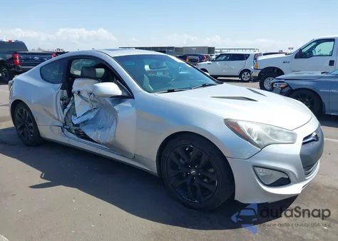 2014 Hyundai Genesis 2.0T Premium from USA, damaged, VIN KMHHT6KD6EU120667